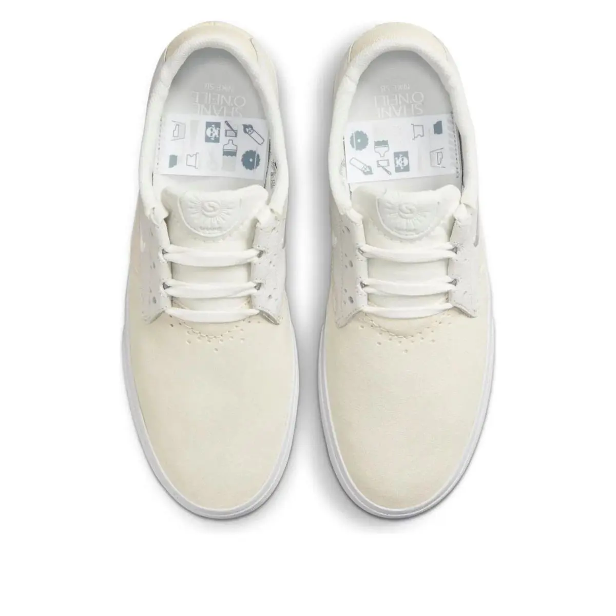 Nike shoes - Nike SB Shane - Shane - DM0478-111 - Summit White/Summit White 2