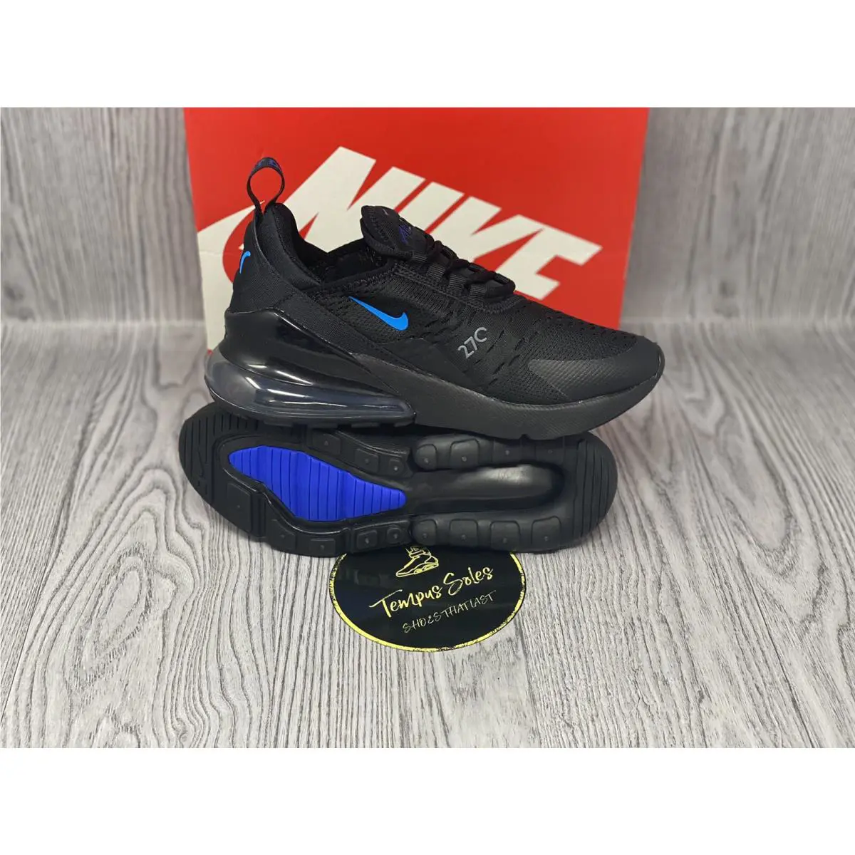 Nike shoes - Nike Air Max 270 GS - CT6016-001 - Black 8