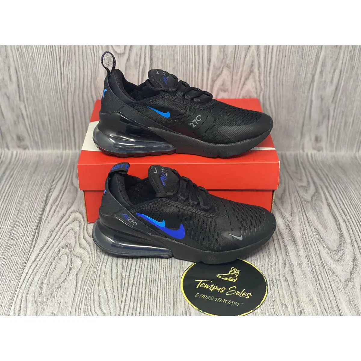 Nike shoes - Nike Air Max 270 GS - CT6016-001 - Black 0