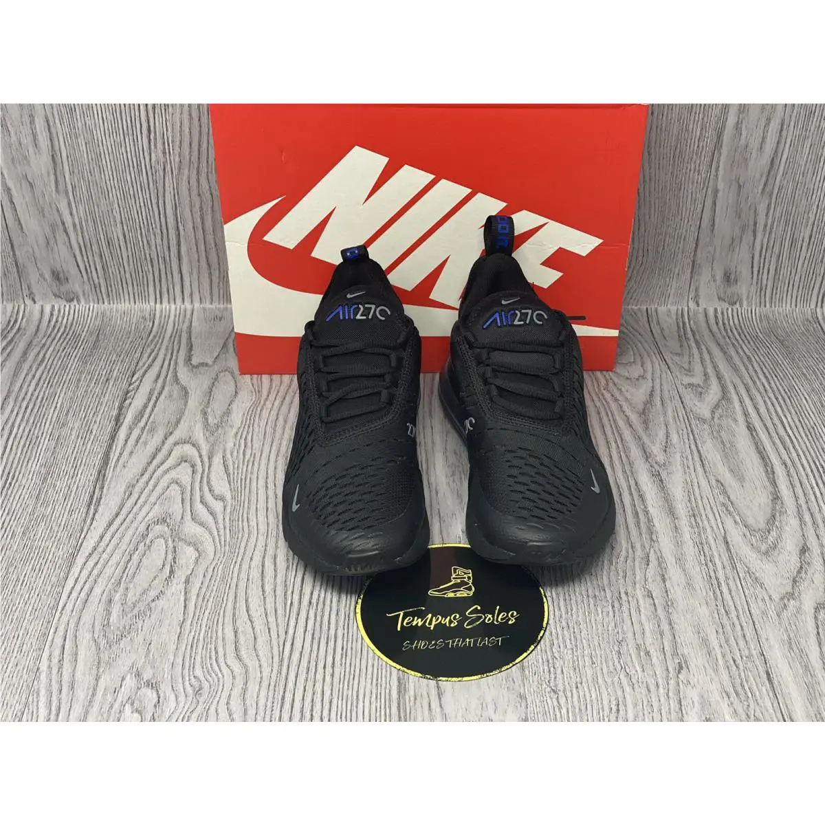 Nike shoes - Nike Air Max 270 GS - CT6016-001 - Black 2