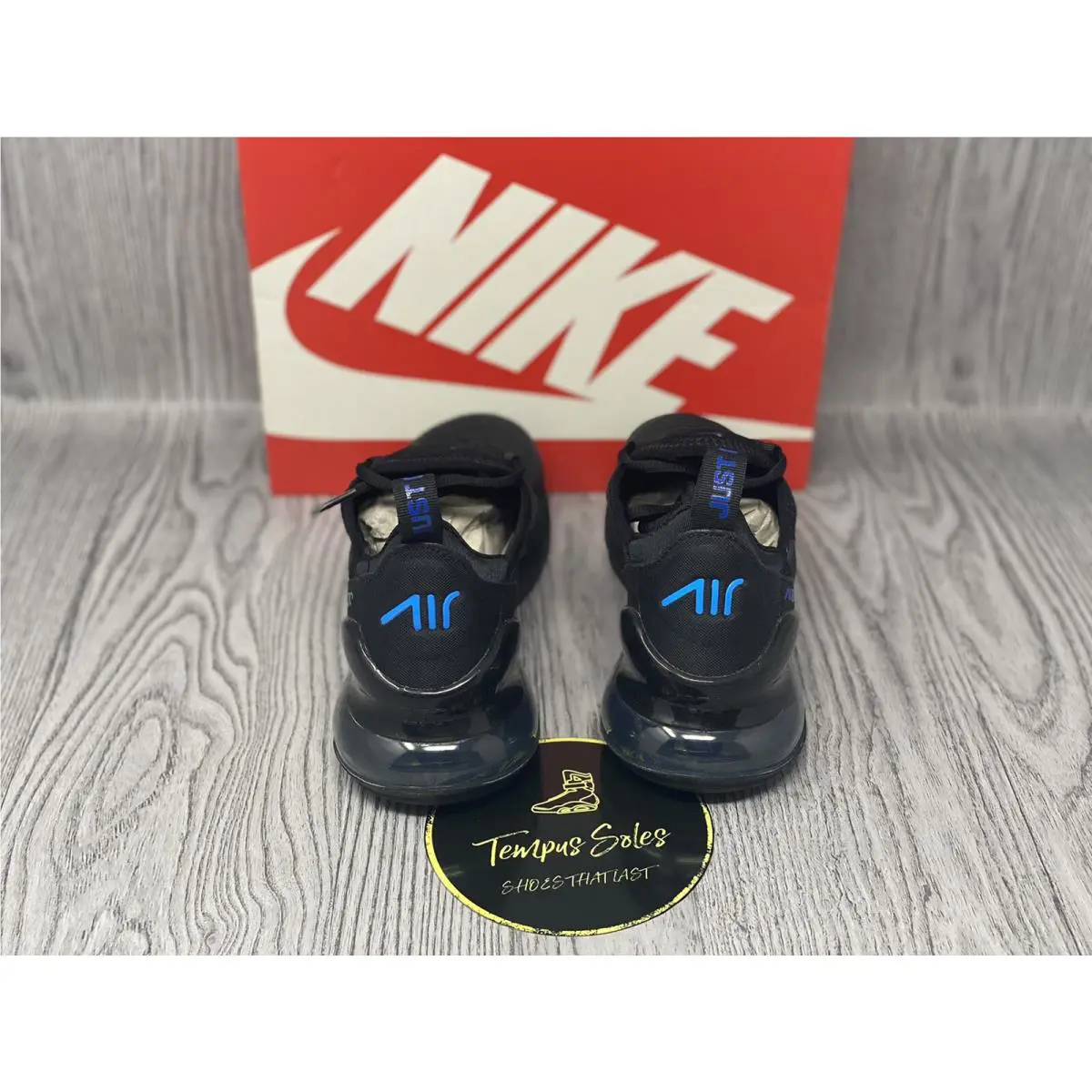 Nike shoes - Nike Air Max 270 GS - CT6016-001 - Black 3