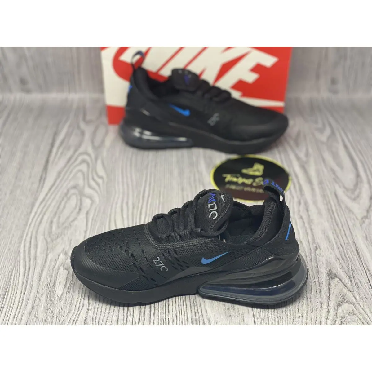 Nike shoes - Nike Air Max 270 GS - CT6016-001 - Black 5