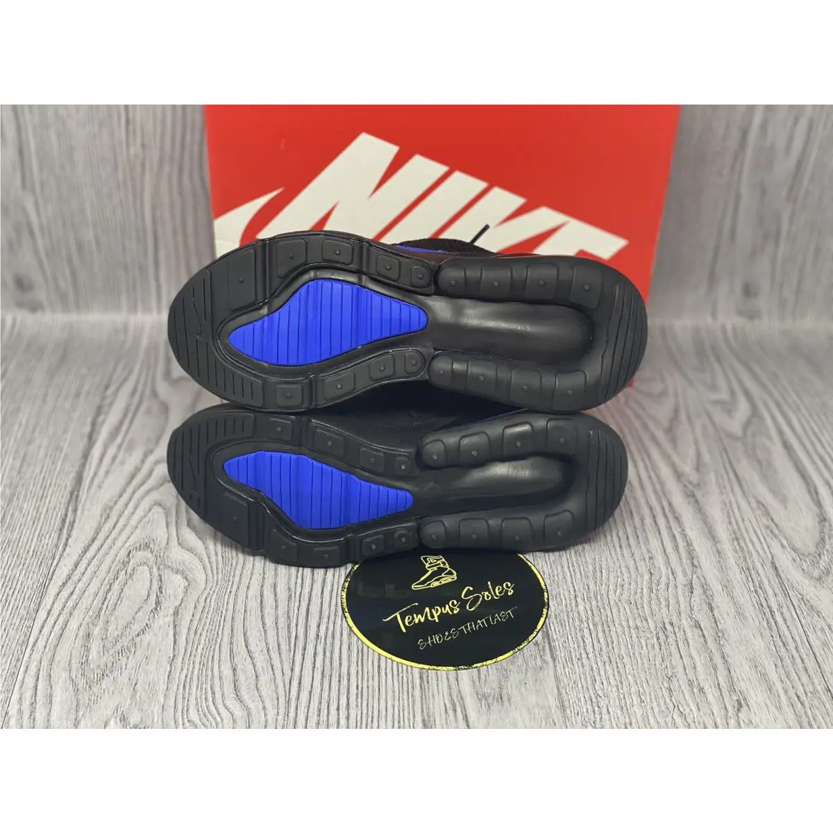 Nike shoes - Nike Air Max 270 GS - CT6016-001 - Black 6