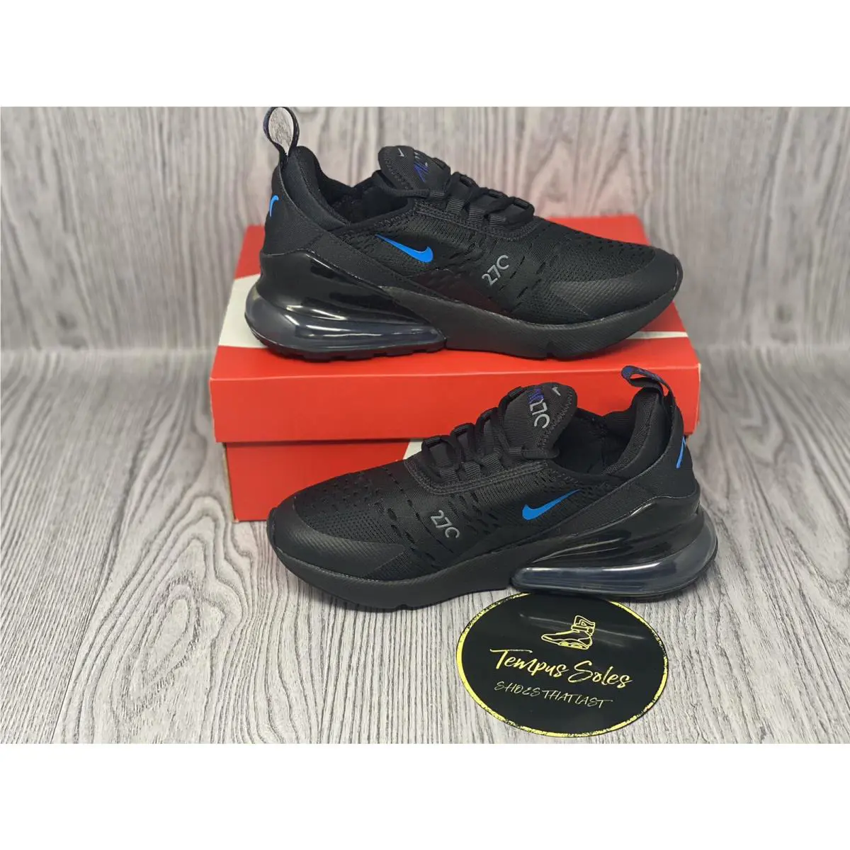 Nike shoes - Nike Air Max 270 GS - CT6016-001 - Black 11