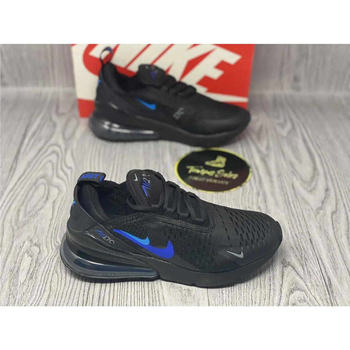 Nike shoes - Nike Air Max 270 GS - CT6016-001 - Black 14