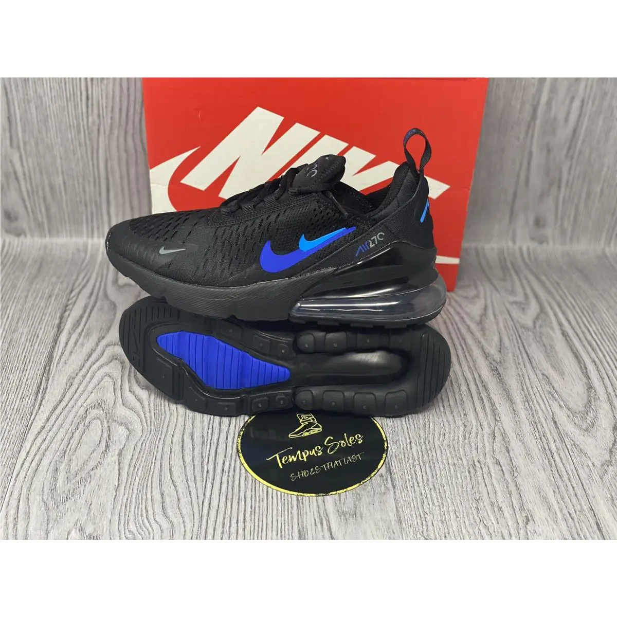 Nike shoes - Nike Air Max 270 GS - CT6016-001 - Black 17