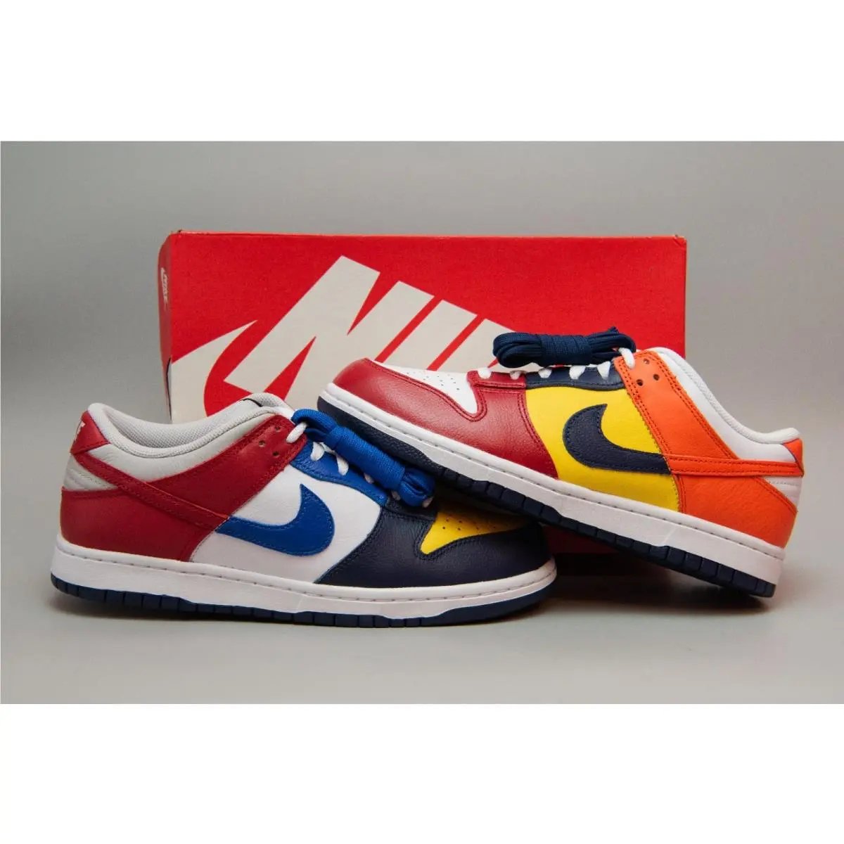 Dunk Japan QS 2024 Low What The IB2051-400 Size 10 by Nike