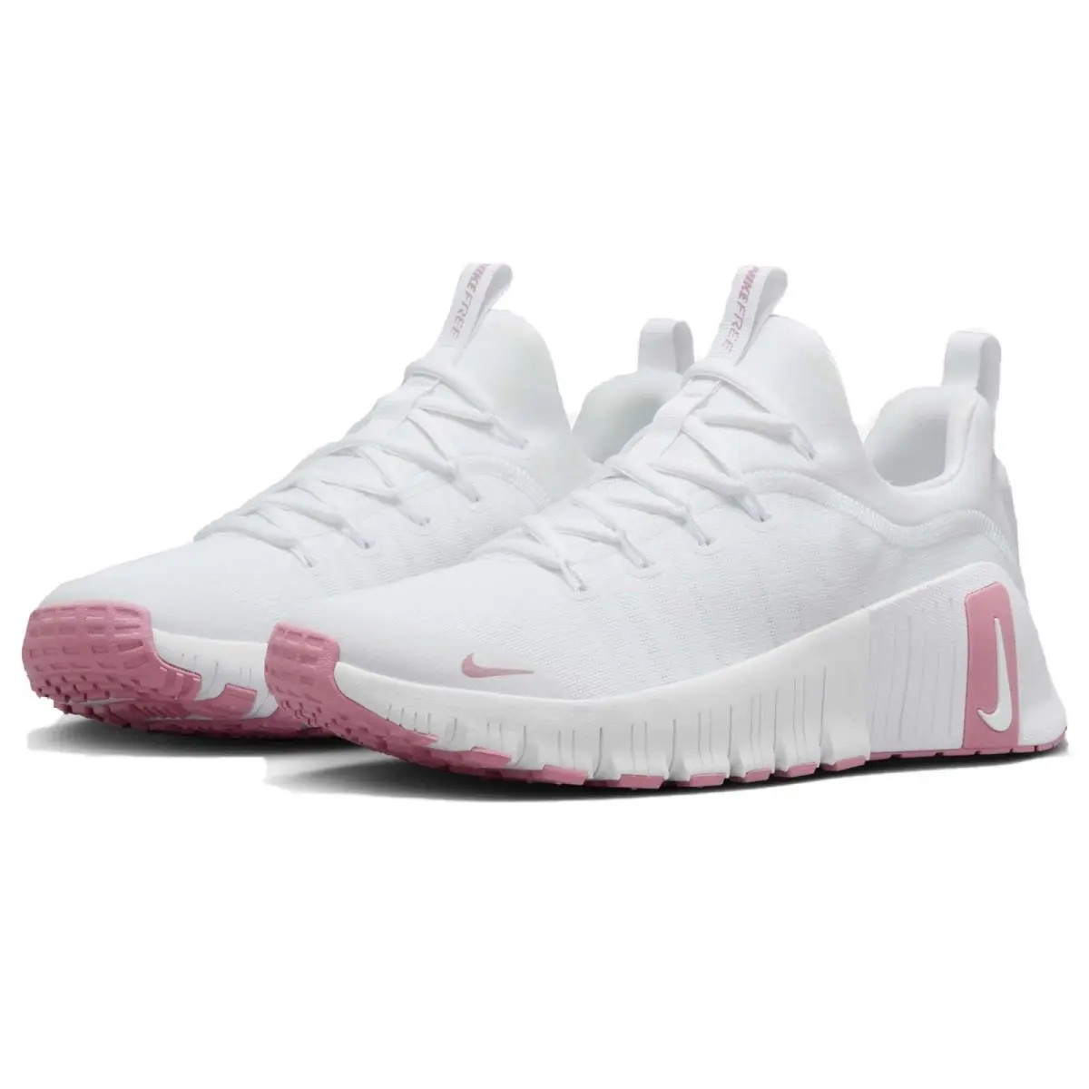 Nike shoes - Nike Free Metcon 6 - Free Metcon - FJ7126-106 - White/White/Elemental Pink 0