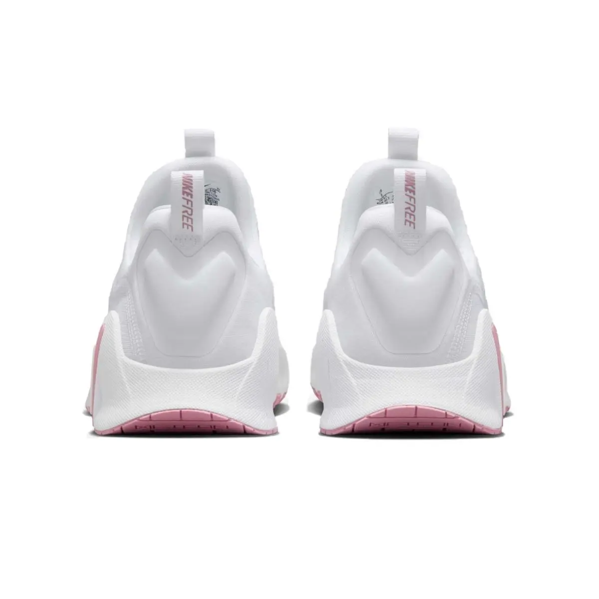 Nike shoes - Nike Free Metcon 6 - Free Metcon - FJ7126-106 - White/White/Elemental Pink 2