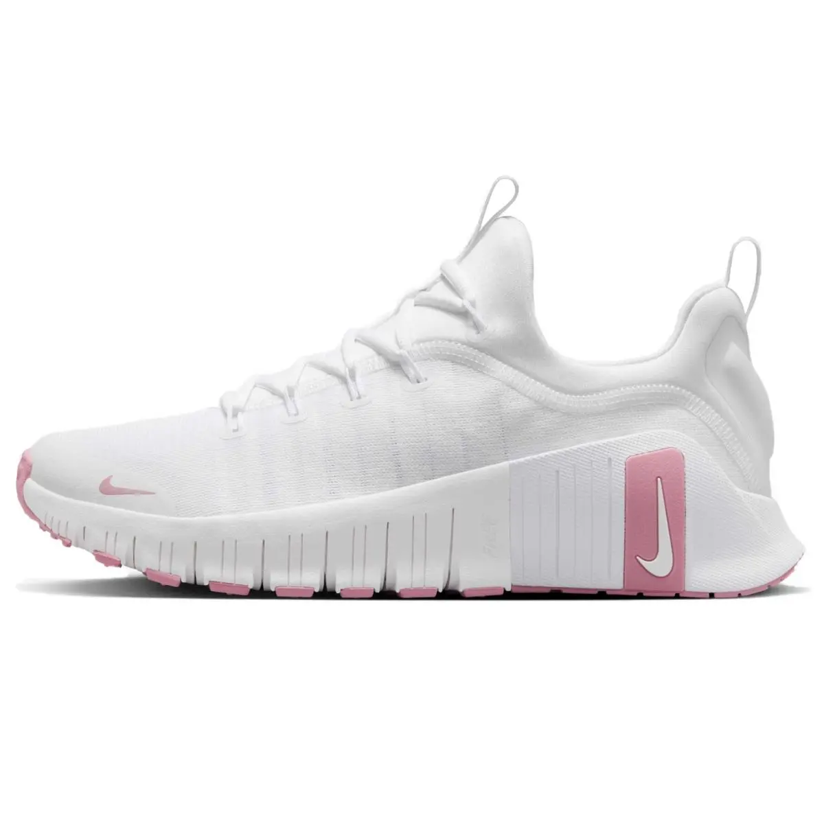 Nike shoes - Nike Free Metcon 6 - Free Metcon - FJ7126-106 - White/White/Elemental Pink 3