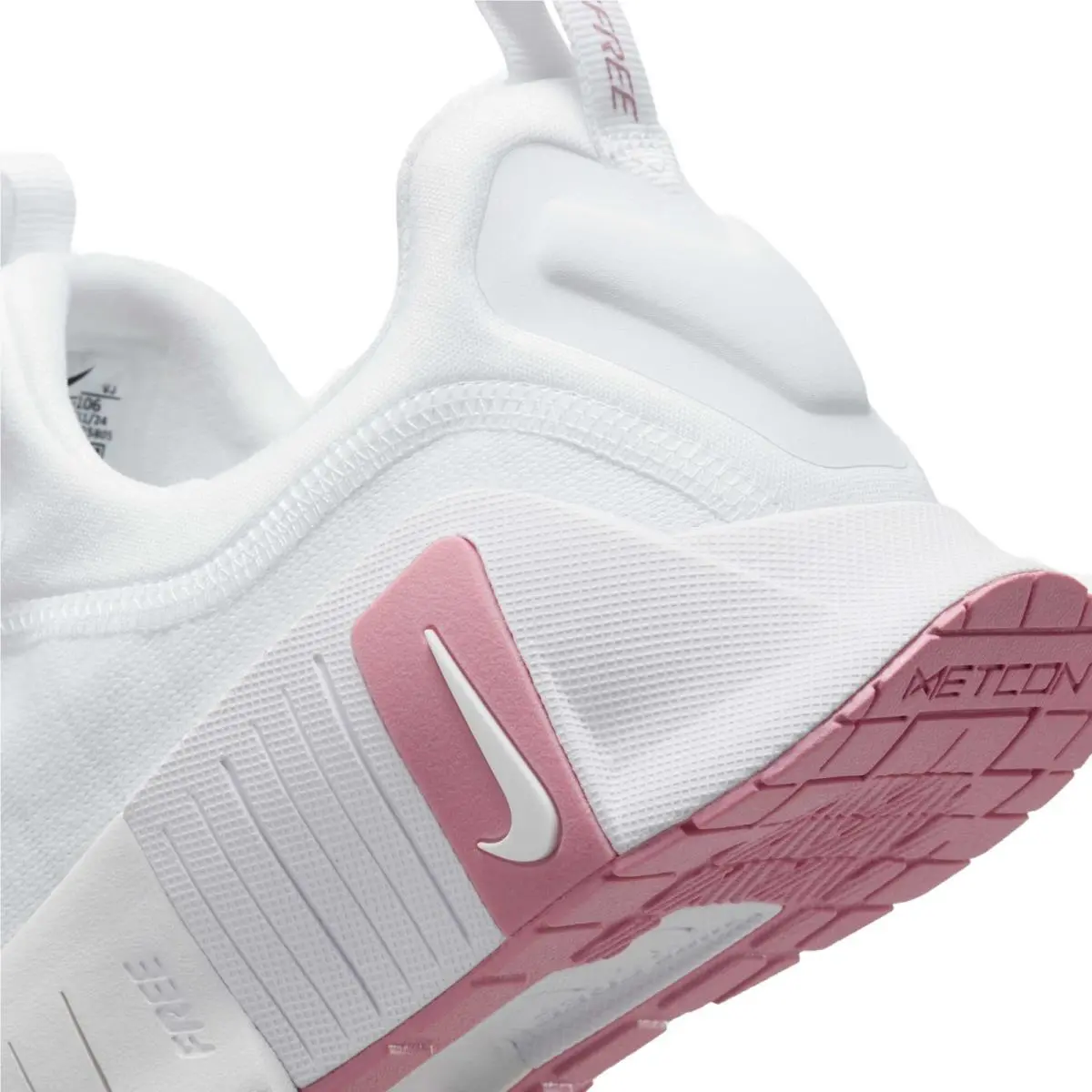 Nike shoes - Nike Free Metcon 6 - Free Metcon - FJ7126-106 - White/White/Elemental Pink 7