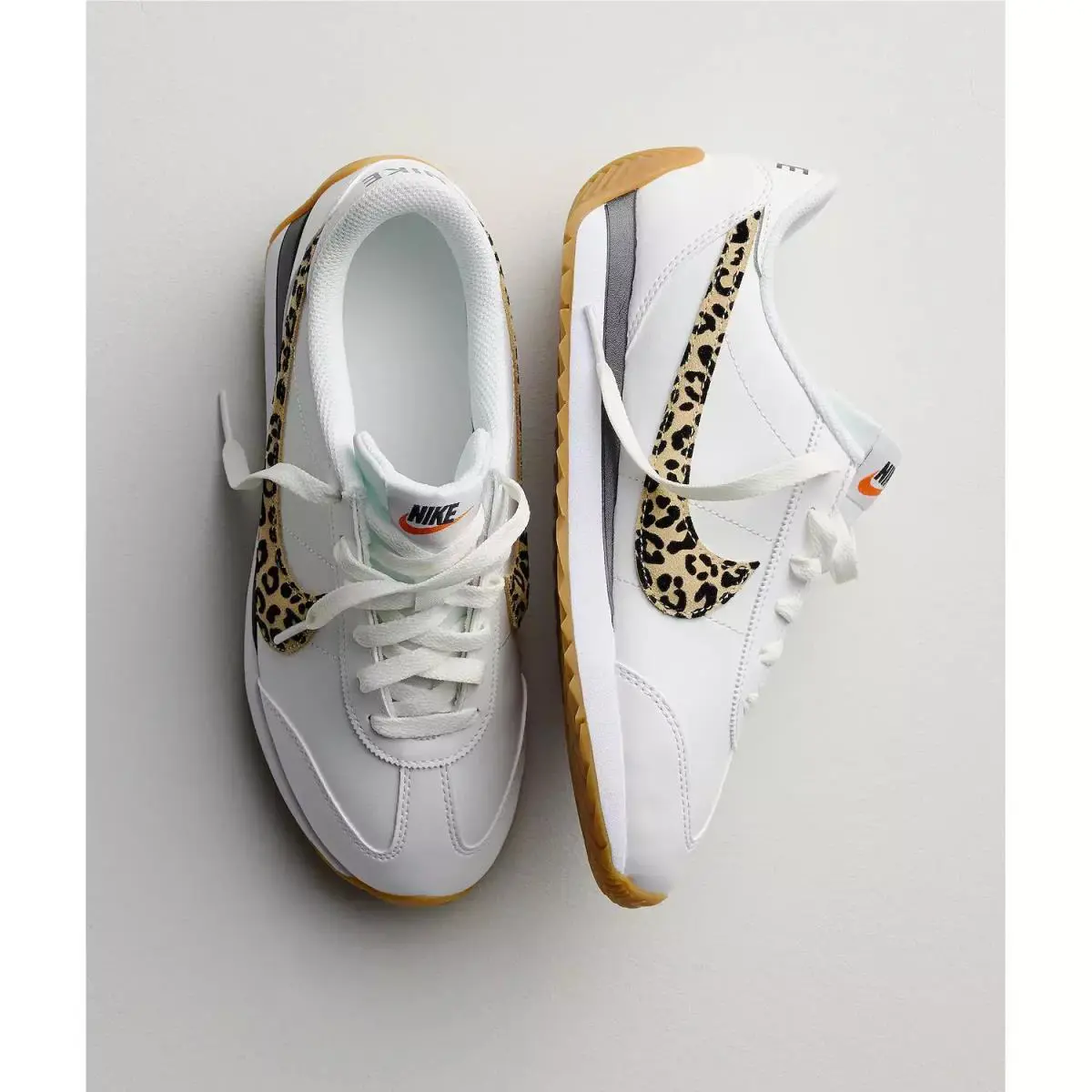 Nike shoes - White Leopard 1