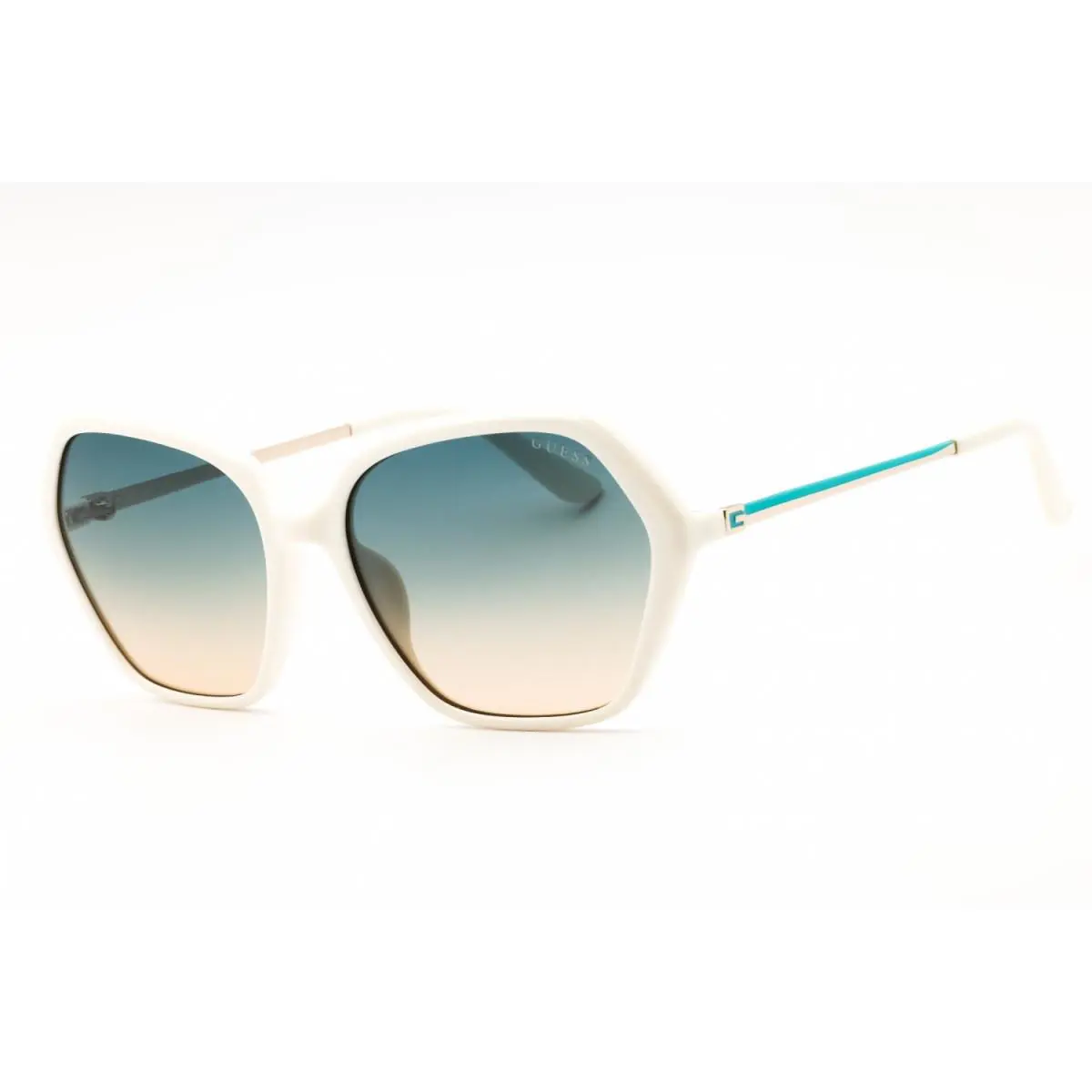 Guess GU00134 21P White/green Gradient 55-16-140 Sunglasses