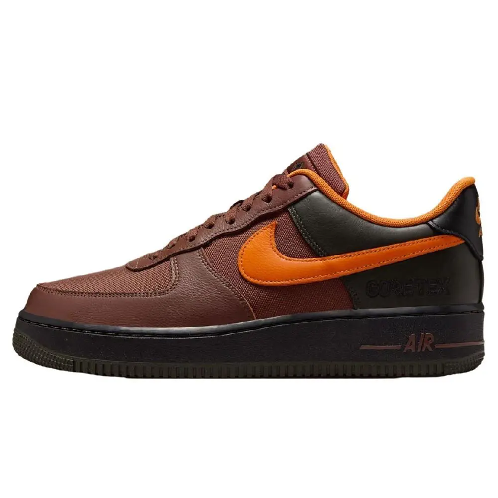 Men`s Nike Air Force 1 Gtx Fauna Brown/bright Ceramic CK2630 201 - Fauna Brown/Bright Ceramic