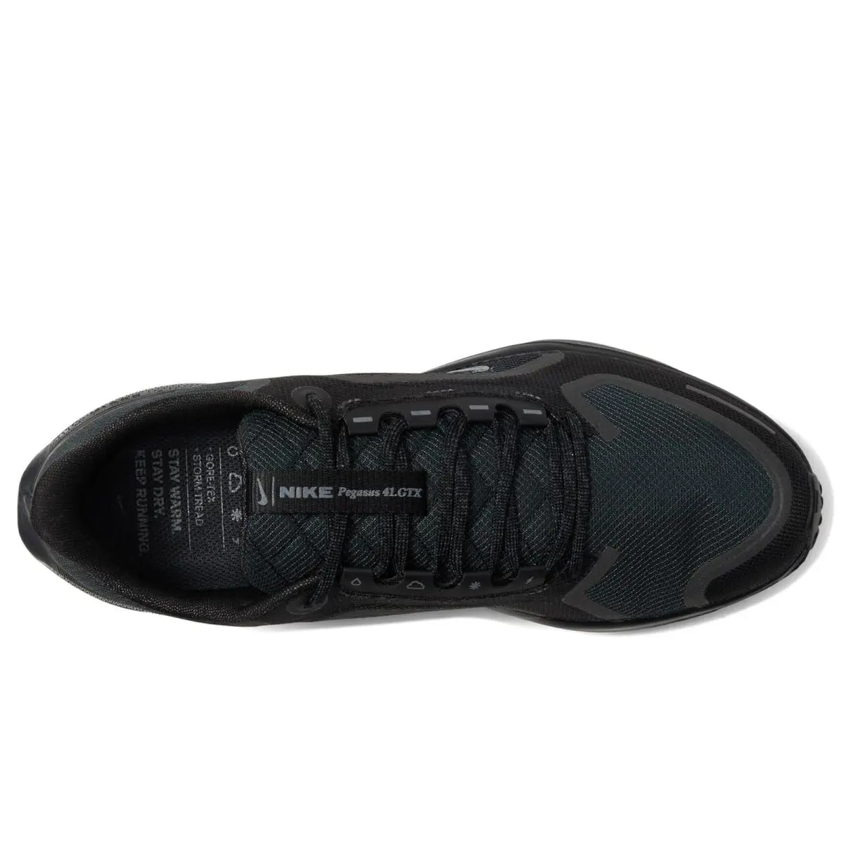 Nike shoes - Black/Black/Anthracite 0