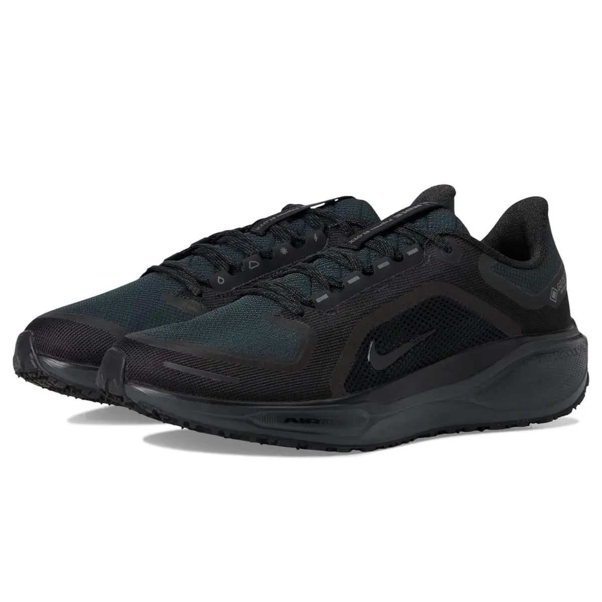 Nike shoes - Black/Black/Anthracite 6