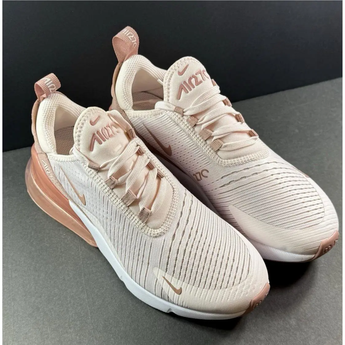Nike shoes - Nike Air Max 270 - Air Max - HJ3222 600 - Pomegranate - Pearl - Pink 0