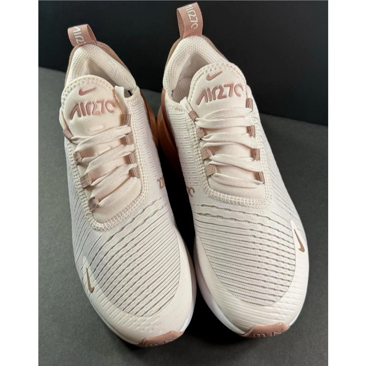 Nike shoes - Nike Air Max 270 - Air Max - HJ3222 600 - Pomegranate - Pearl - Pink 1