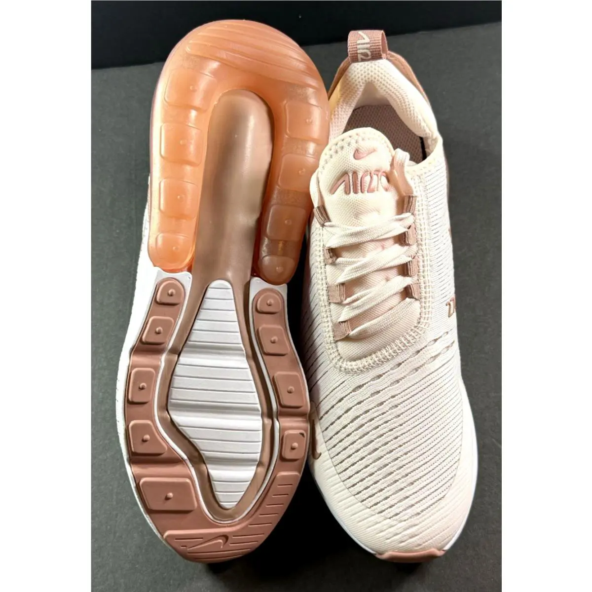 Nike shoes - Nike Air Max 270 - Air Max - HJ3222 600 - Pomegranate - Pearl - Pink 5