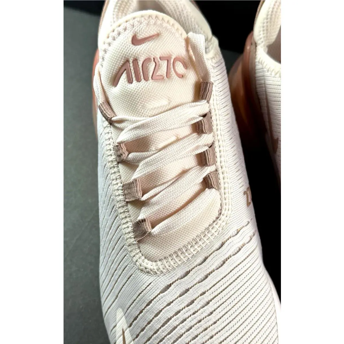 Nike shoes - Nike Air Max 270 - Air Max - HJ3222 600 - Pomegranate - Pearl - Pink 7
