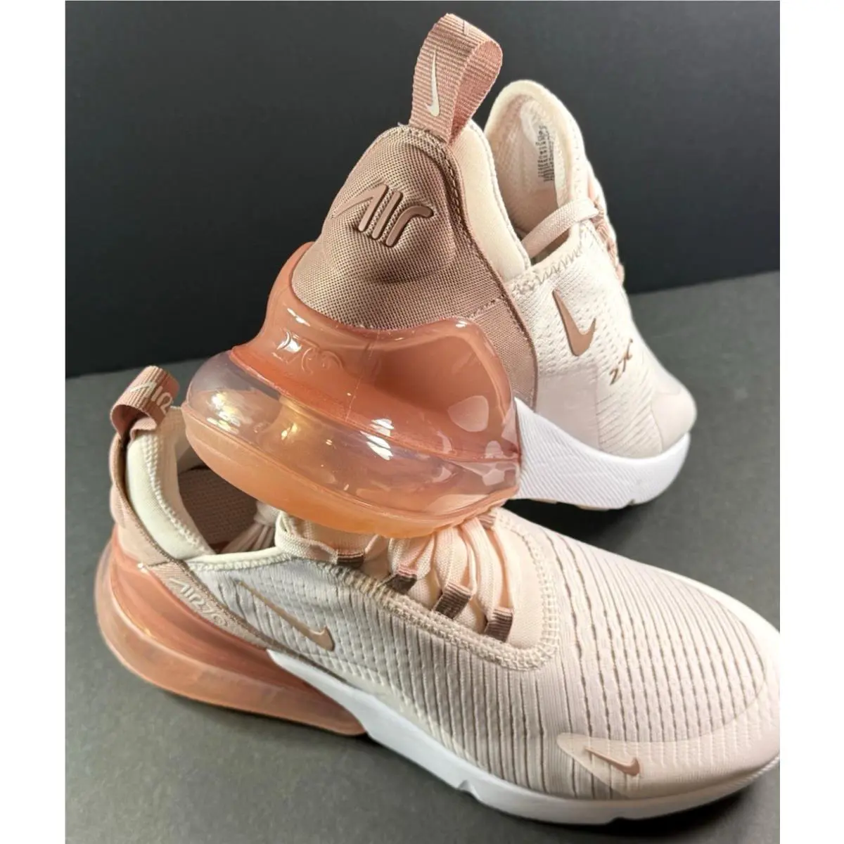 Nike shoes - Nike Air Max 270 - Air Max - HJ3222 600 - Pomegranate - Pearl - Pink 15