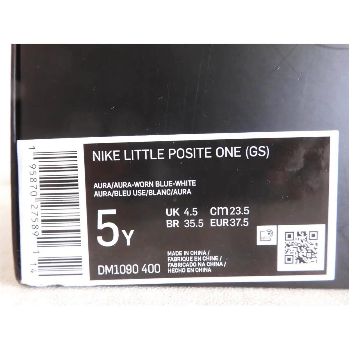 Nike shoes - Nike Little Posite - Little Posite - DM1090-400 - White 6