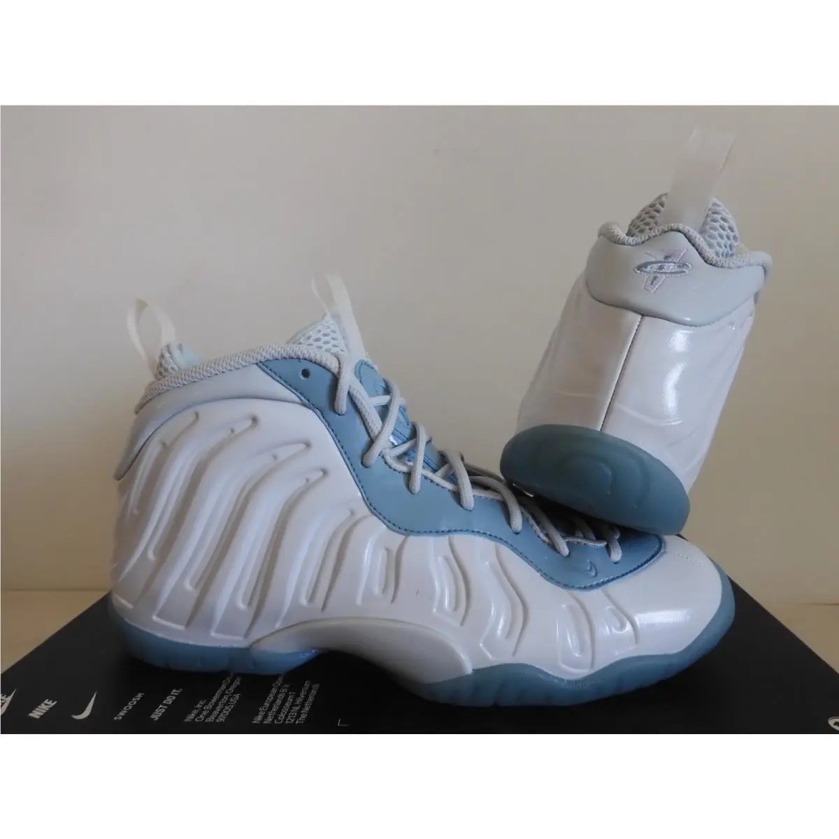 Nike shoes - Nike Little Posite - Little Posite - DM1090-400 - White 1