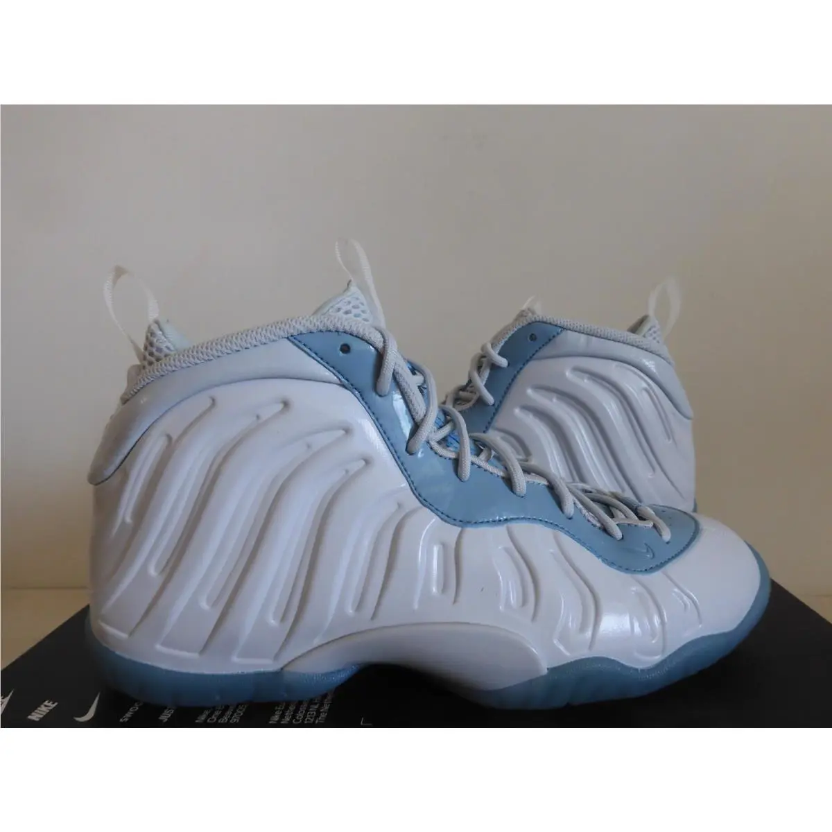Nike shoes - Nike Little Posite - Little Posite - DM1090-400 - White 8