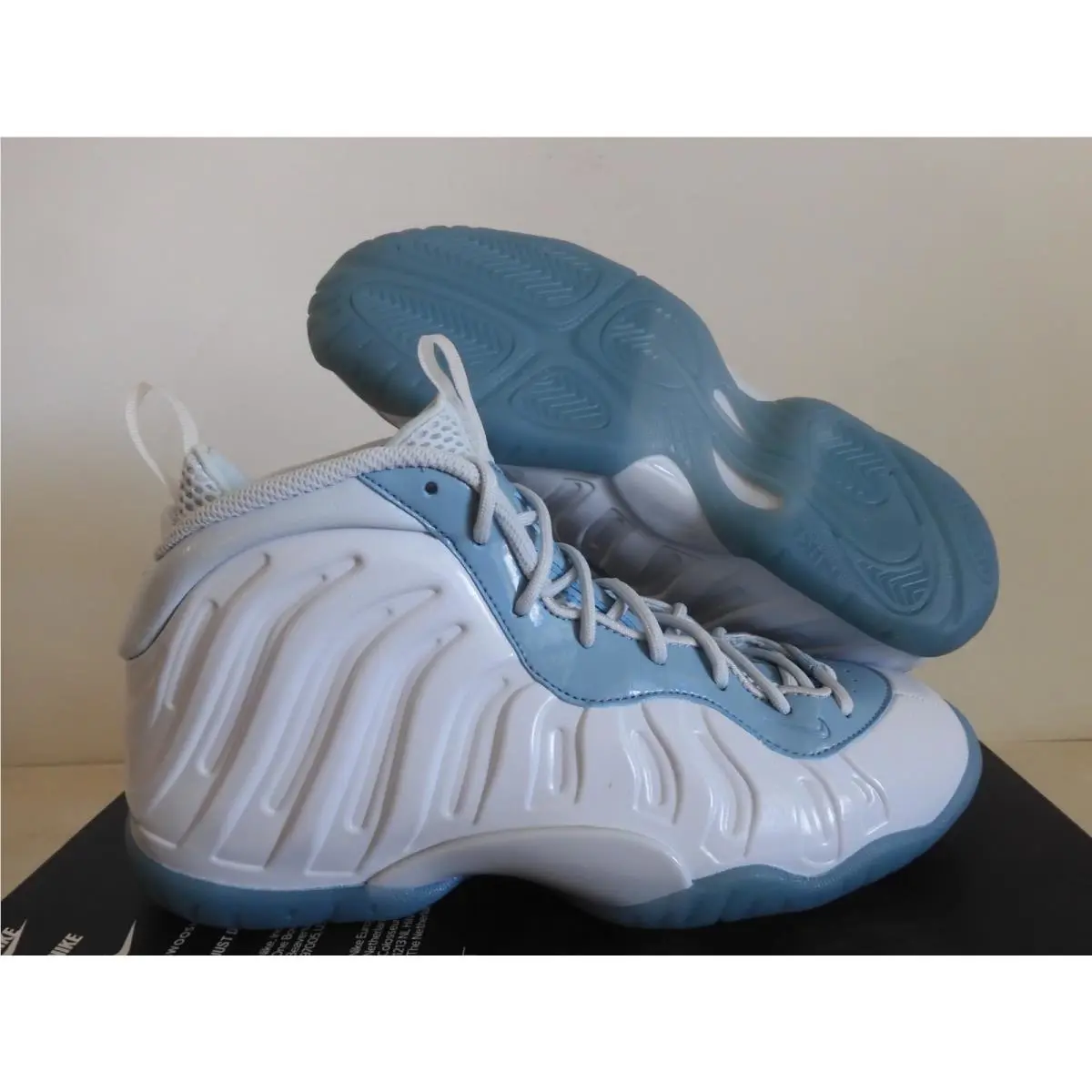 Nike shoes - Nike Little Posite - Little Posite - DM1090-400 - White 7