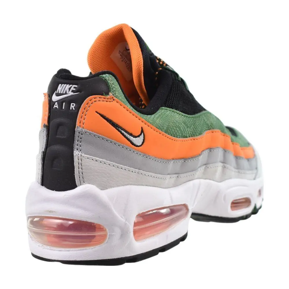 Nike shoes - Black/White-Orange Horizon 1