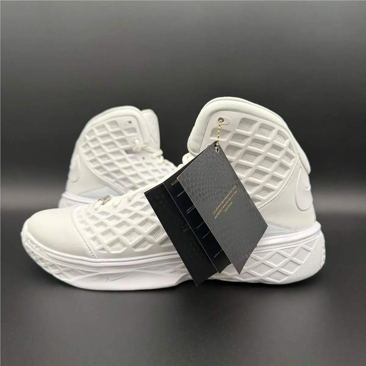 Nike shoes - Nike Zoom Kobe 3 - Zoom Kobe - HM4351-100 - White 4