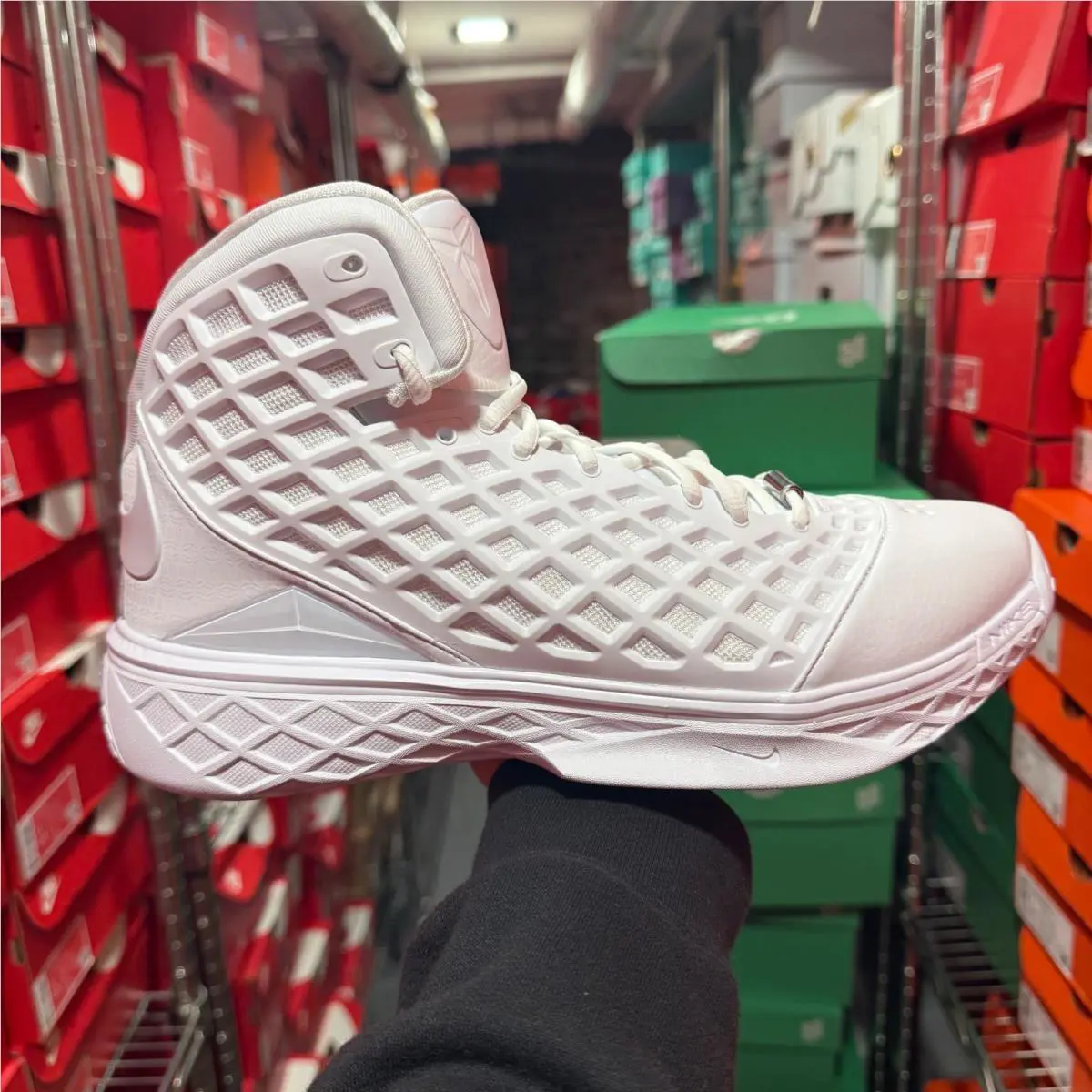 Nike shoes - Nike Zoom Kobe 3 - Zoom Kobe - HM4351-100 - White 7