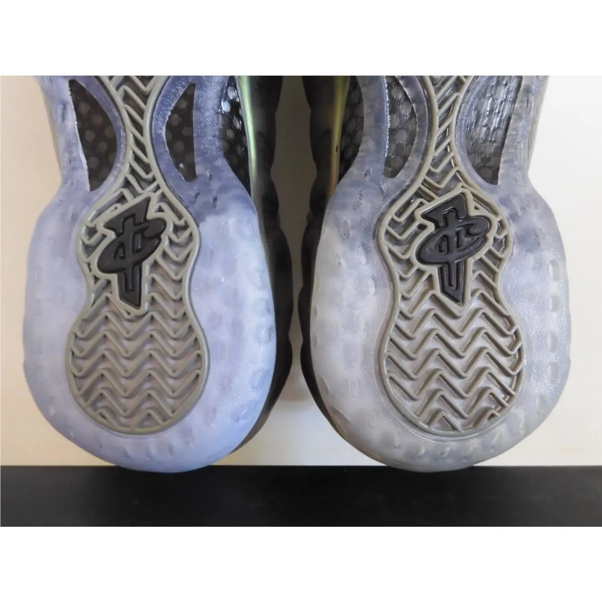 Nike shoes - Nike Air Foamposite - Air Foamposite - AA3963-001 - Green 8