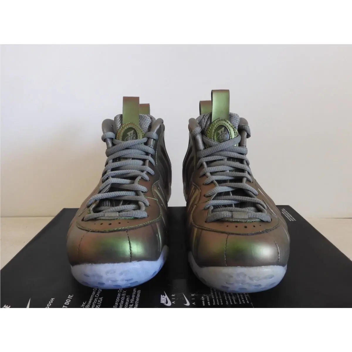 Nike shoes - Nike Air Foamposite - Air Foamposite - AA3963-001 - Green 2