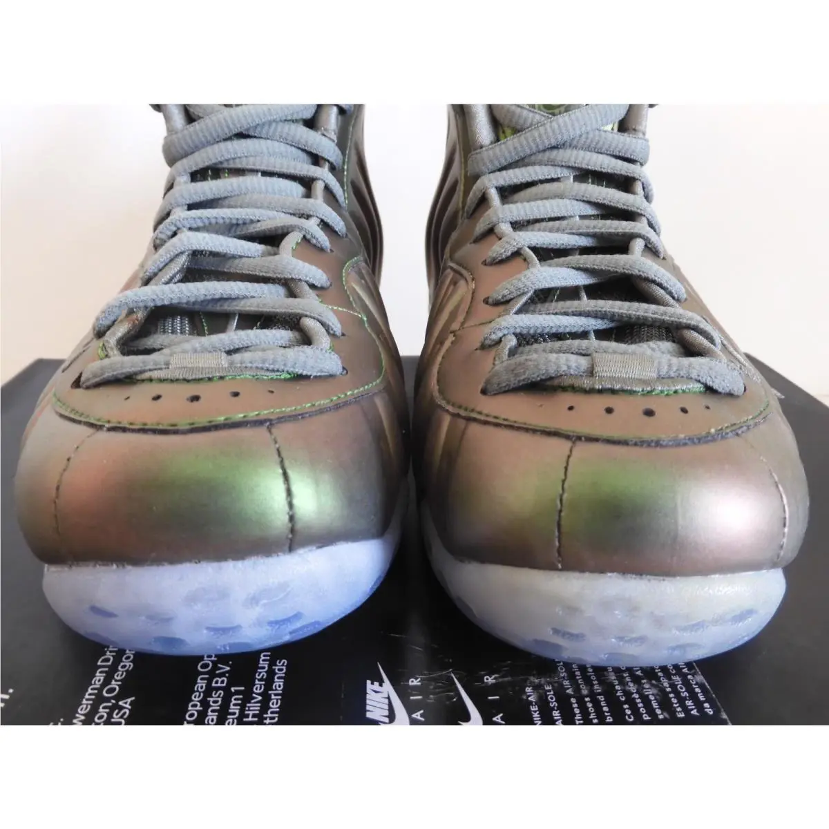 Nike shoes - Nike Air Foamposite - Air Foamposite - AA3963-001 - Green 3
