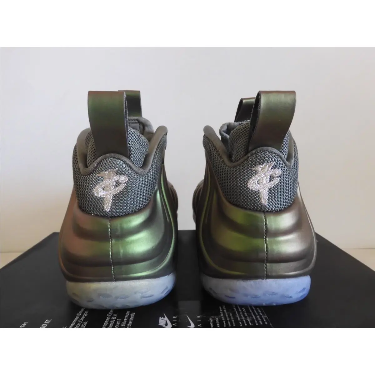 Nike shoes - Nike Air Foamposite - Air Foamposite - AA3963-001 - Green 4