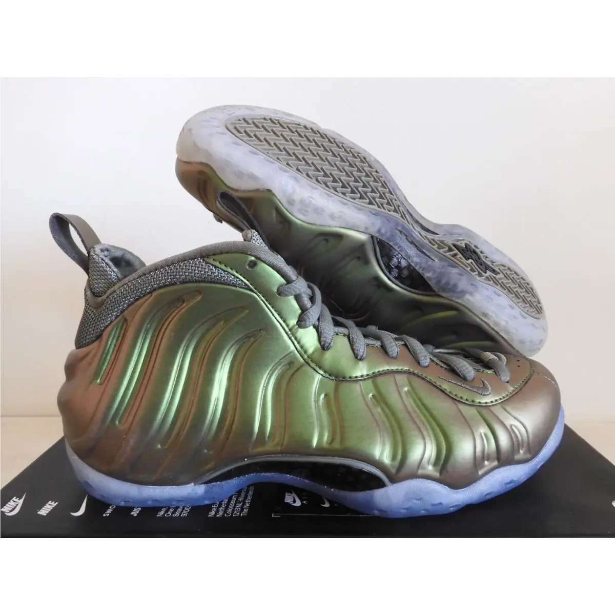 Nike shoes - Nike Air Foamposite - Air Foamposite - AA3963-001 - Green 10