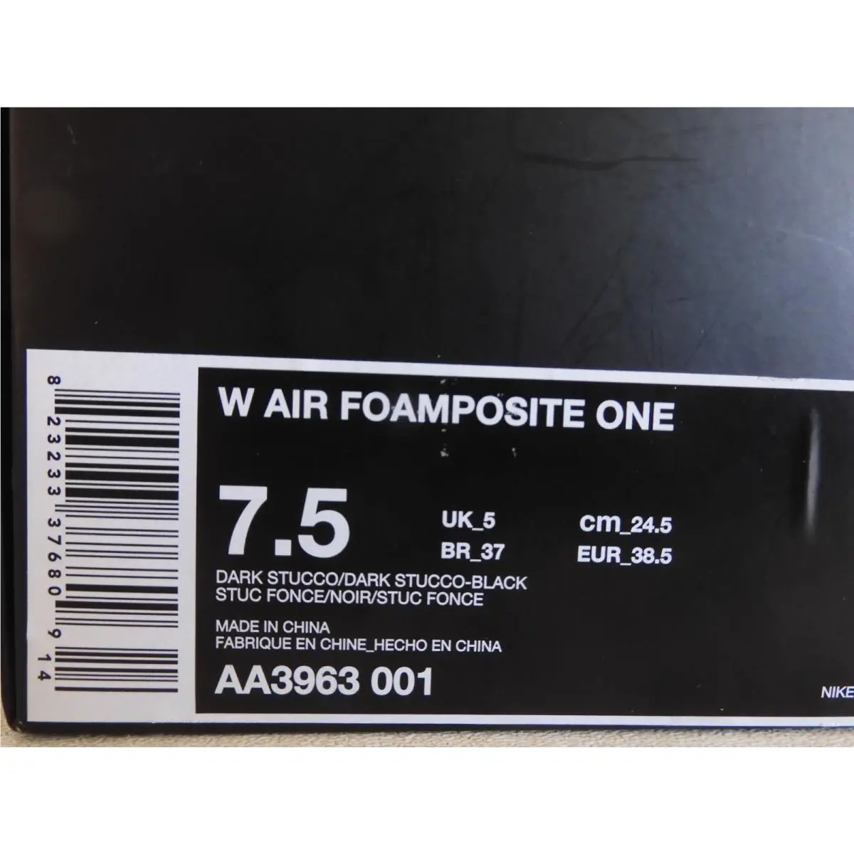 Nike shoes - Nike Air Foamposite - Air Foamposite - AA3963-001 - Green 20