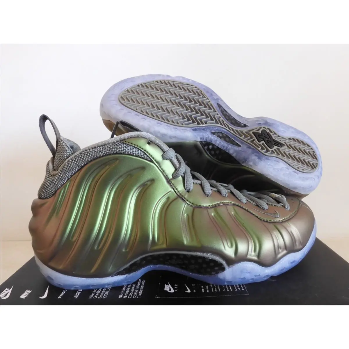 Nike shoes - Nike Air Foamposite - Air Foamposite - AA3963-001 - Green 21