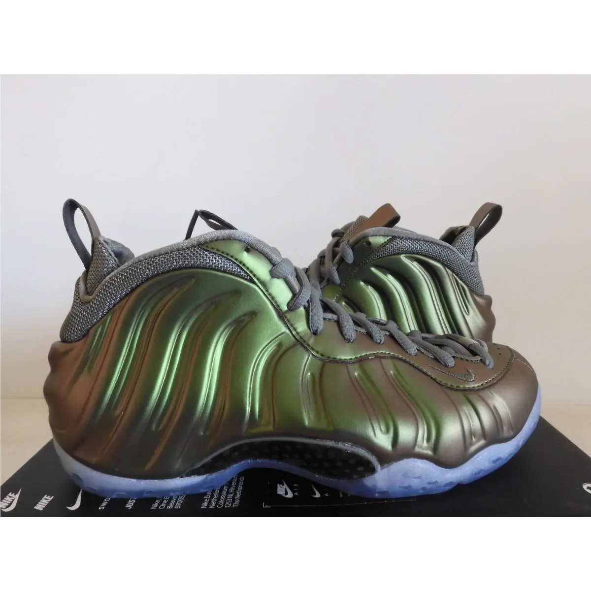 Nike shoes - Nike Air Foamposite - Air Foamposite - AA3963-001 - Green 22