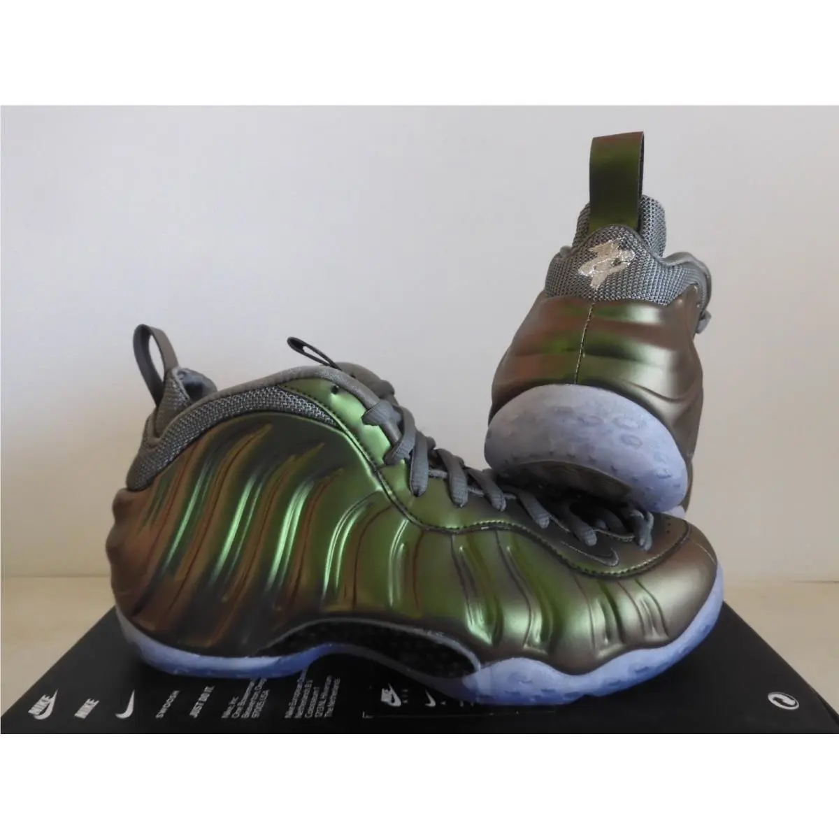 Nike shoes - Nike Air Foamposite - Air Foamposite - AA3963-001 - Green 23