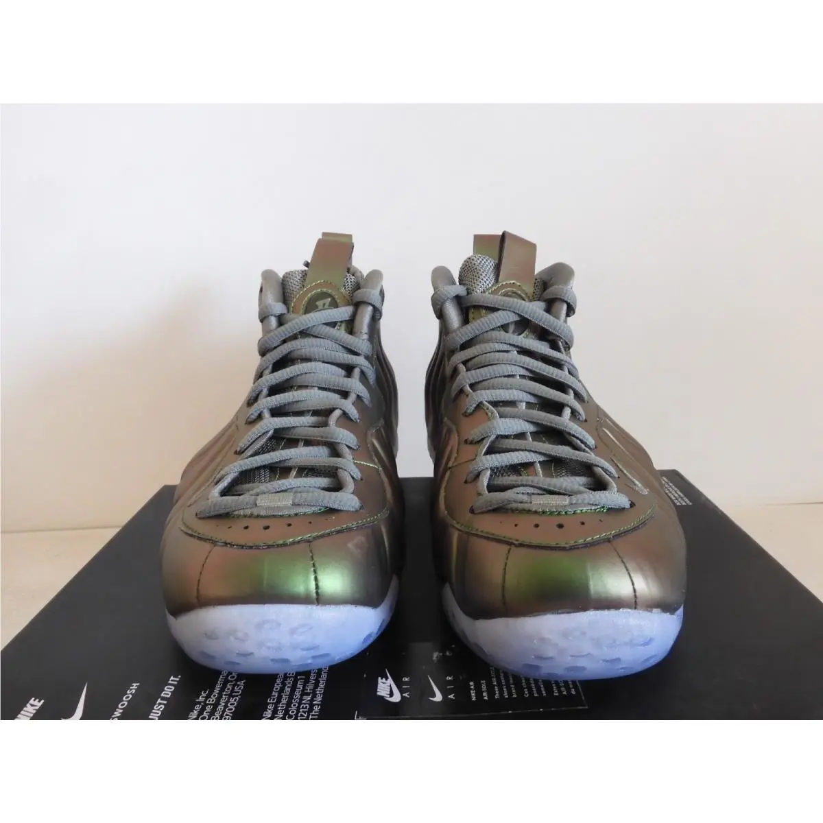 Nike shoes - Nike Air Foamposite - Air Foamposite - AA3963-001 - Green 24