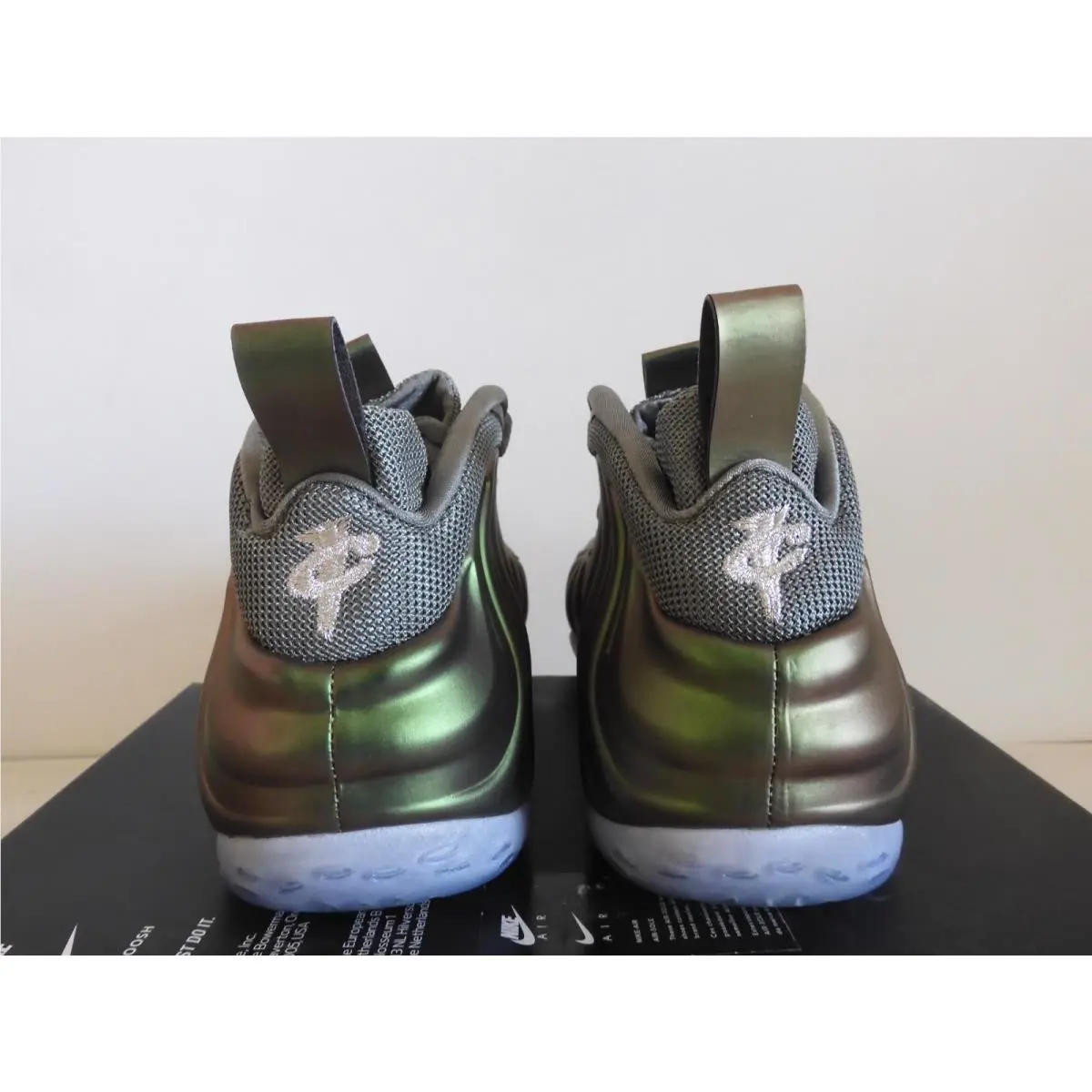 Nike shoes - Nike Air Foamposite - Air Foamposite - AA3963-001 - Green 25