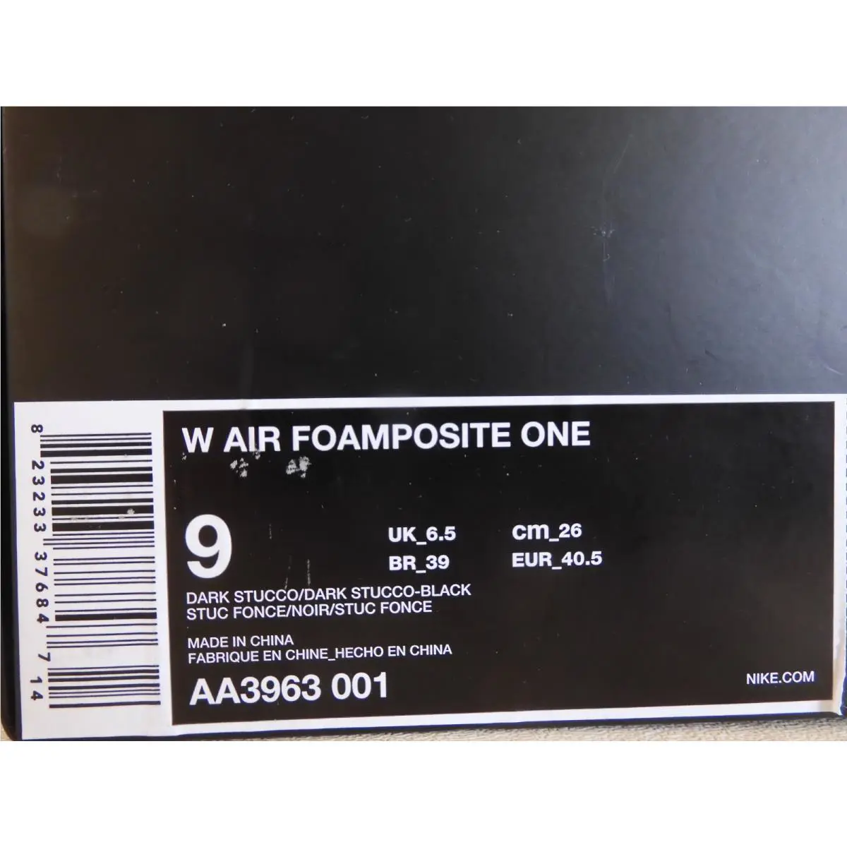 Nike shoes - Nike Air Foamposite - Air Foamposite - AA3963-001 - Green 28