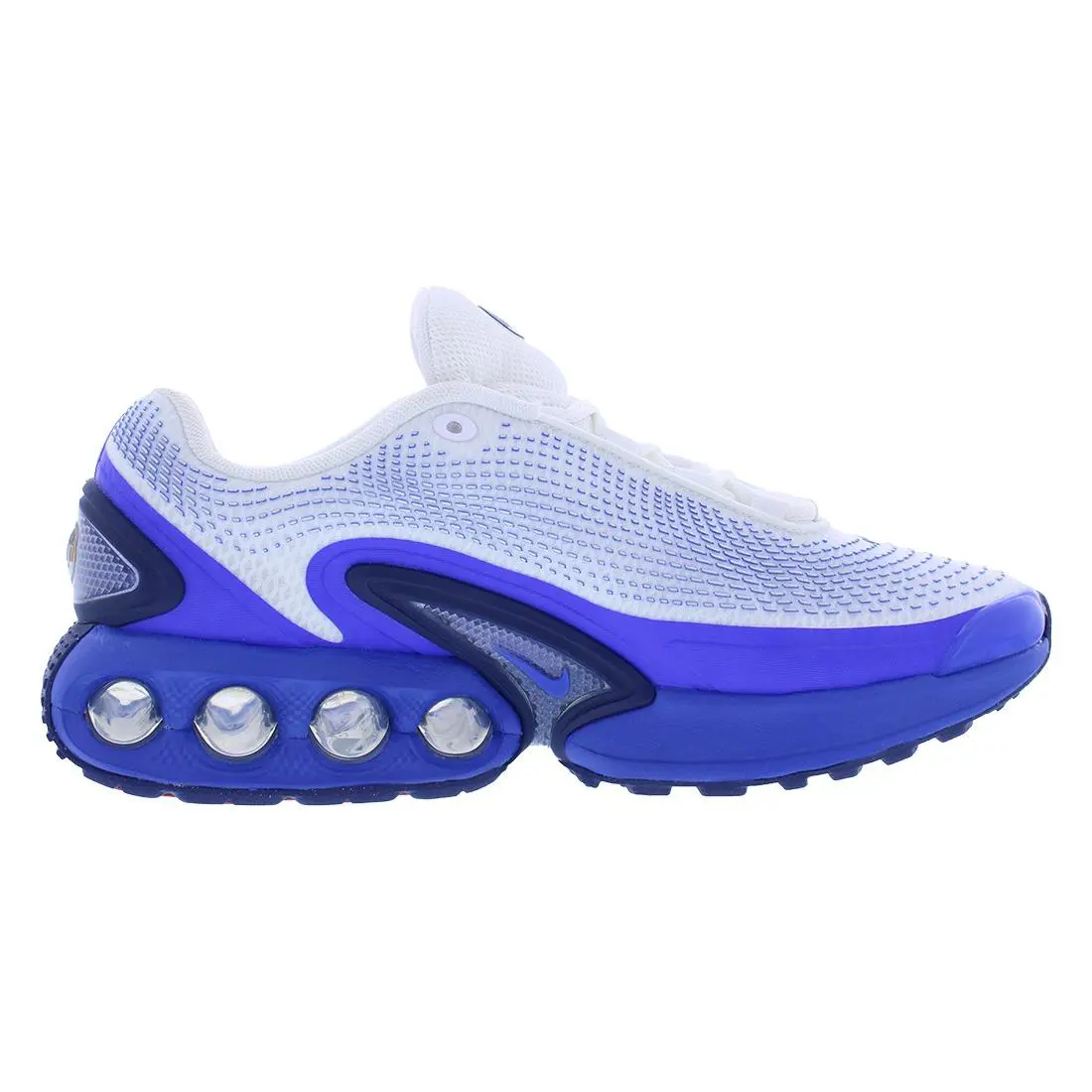 Nike shoes - White/Racer Blue/Blue Void, Main: Blue 1