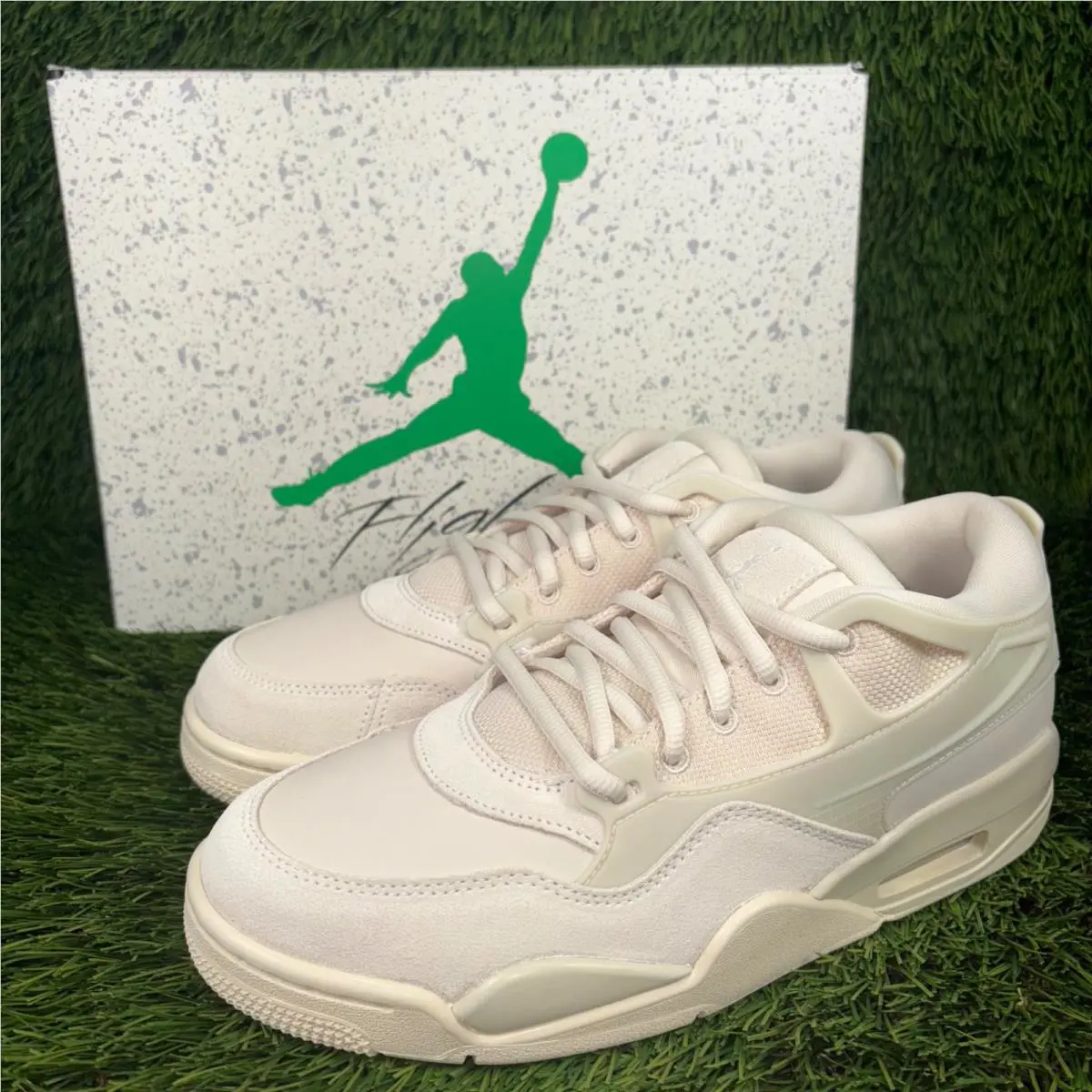 Nike shoes - Air Jordan 4 - Air - FQ7940-200 - Beige 12