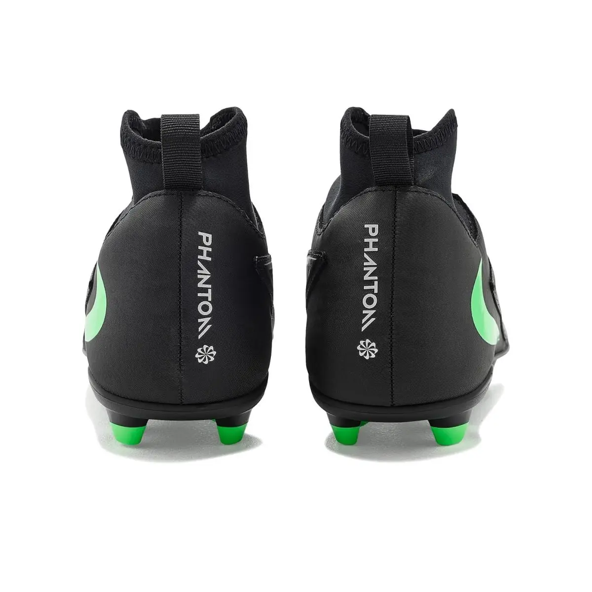 Nike shoes - Black/Illusion Green/Black 5