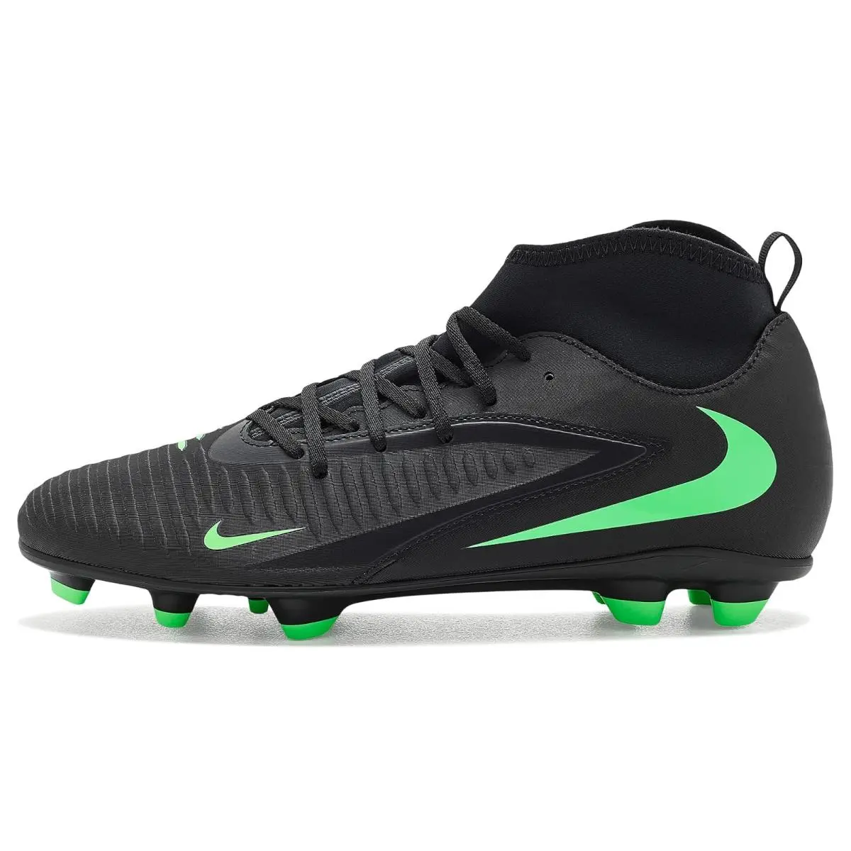 Nike shoes - Black/Illusion Green/Black 9
