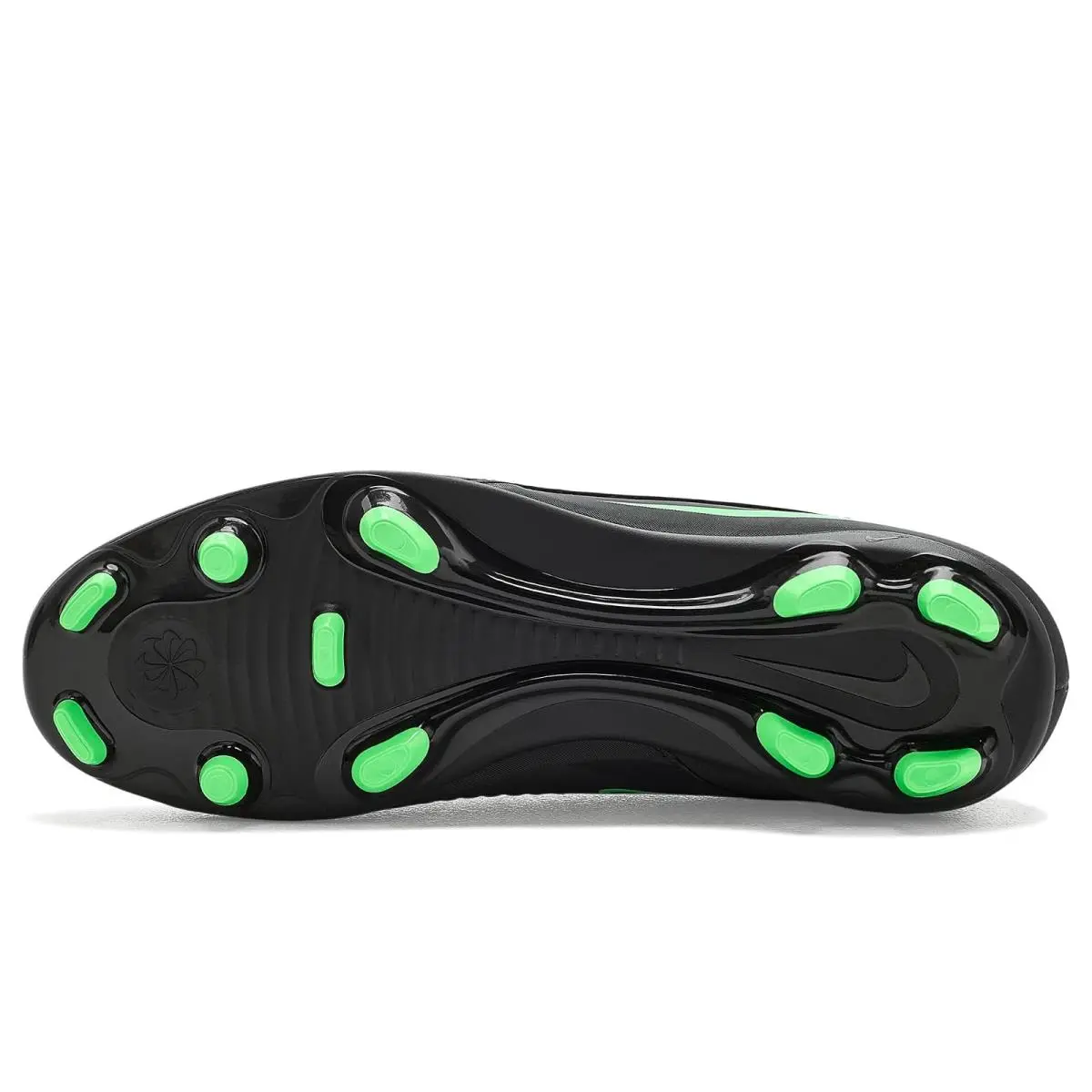 Nike shoes - Black/Illusion Green/Black 10