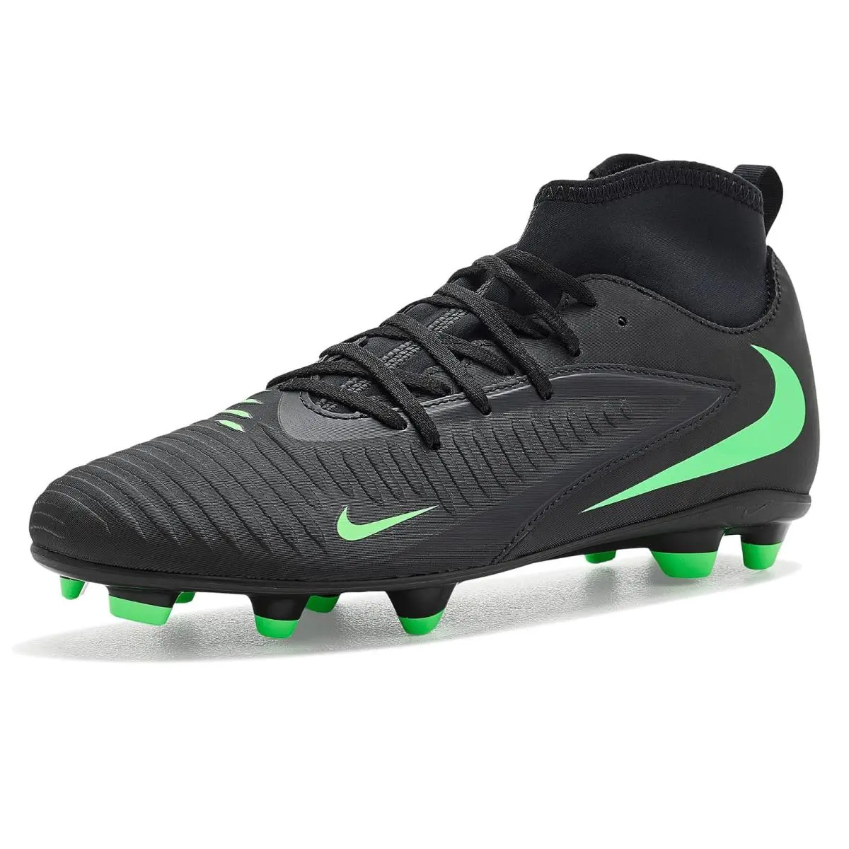 Nike shoes - Black/Illusion Green/Black 6